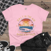 Salt & Sand Women's Midweight Cotton Tee - T-shirts - Esmeralda Ecostore
