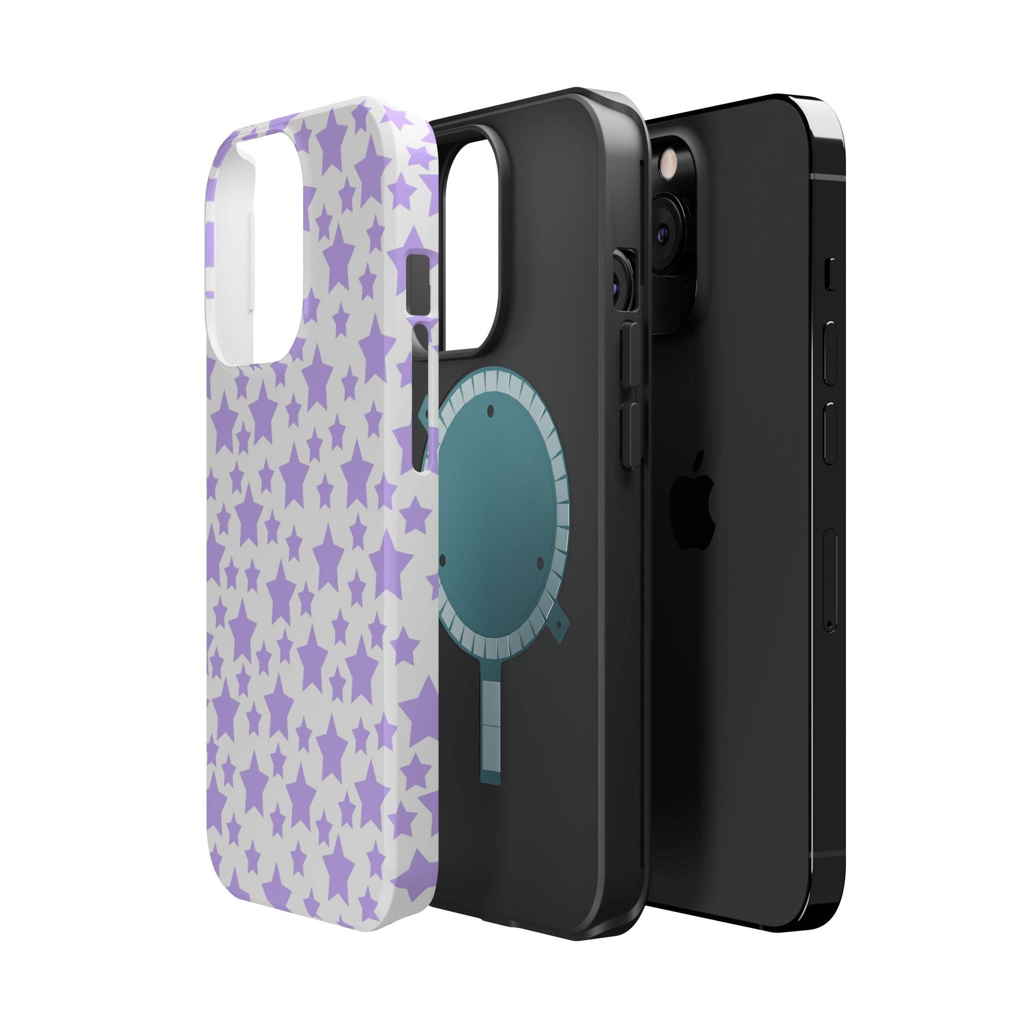 Purple Constellation Magnetic Tough Cases - Esmeralda Ecostore