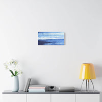 Horizon Matte Canvas Stretched - Esmeralda Ecostore