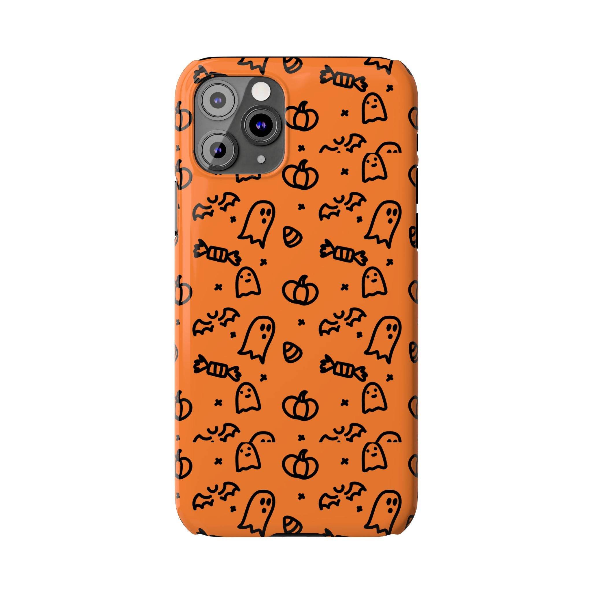 Spooky Slim Phone Cases - Esmeralda Ecostore
