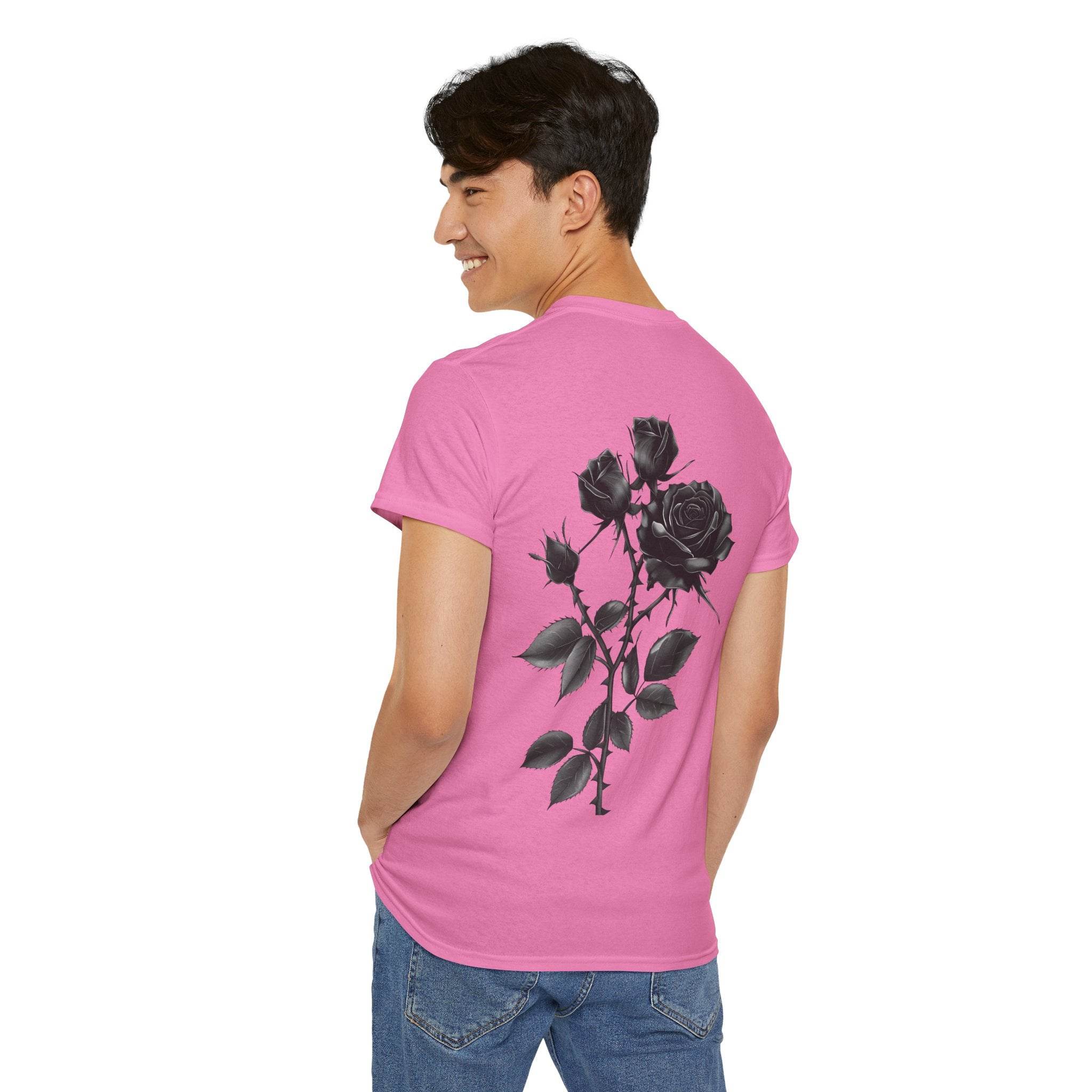 Eclipse Rose Unisex Heavy Cotton Tee