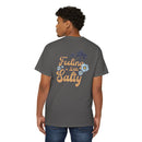 Blue Ocean Unisex Heavy Cotton Pocket Tee - Esmeralda Ecostore