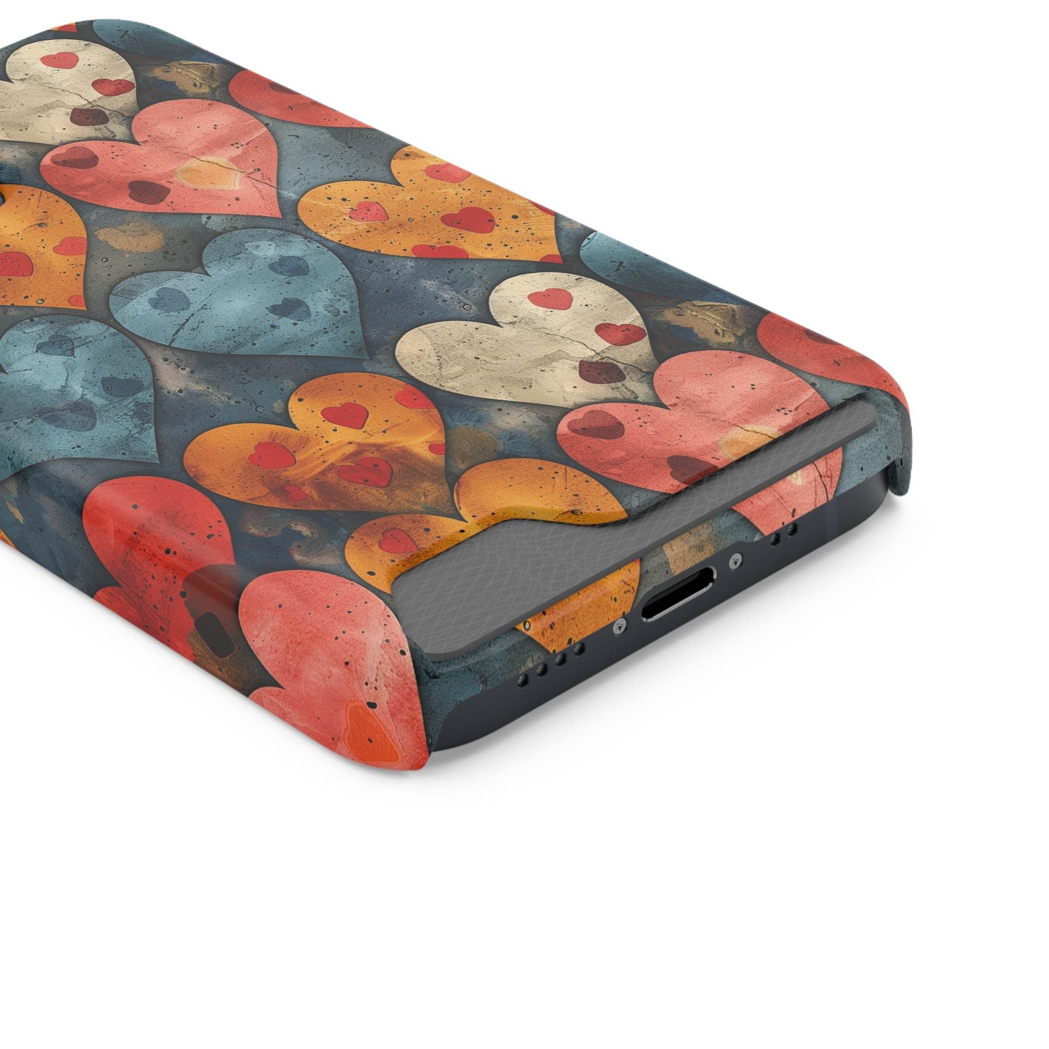 Love&Carry Phone Case With Card Holder - Esmeralda Ecostore