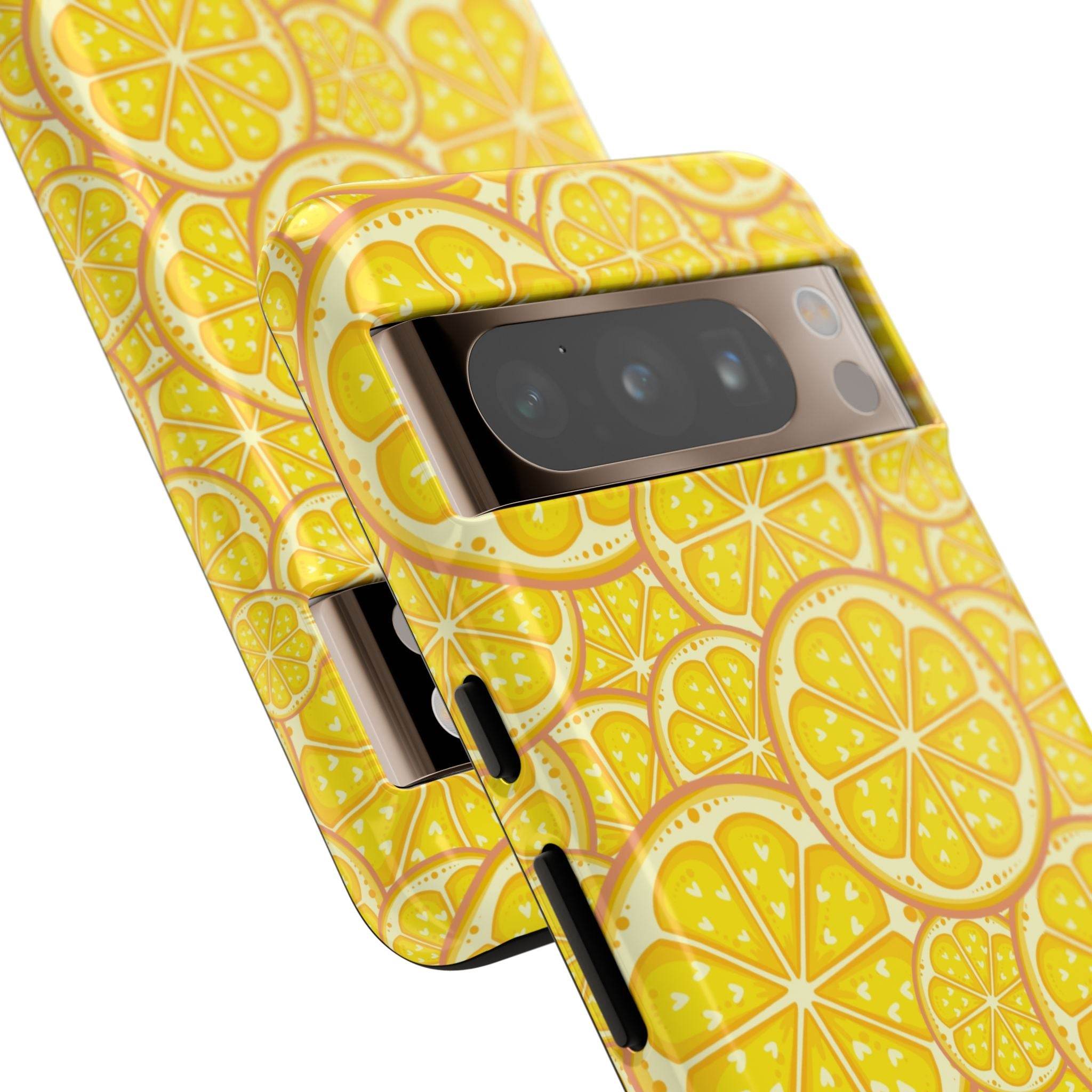 Lemon Tough Cases - Esmeralda Ecostore
