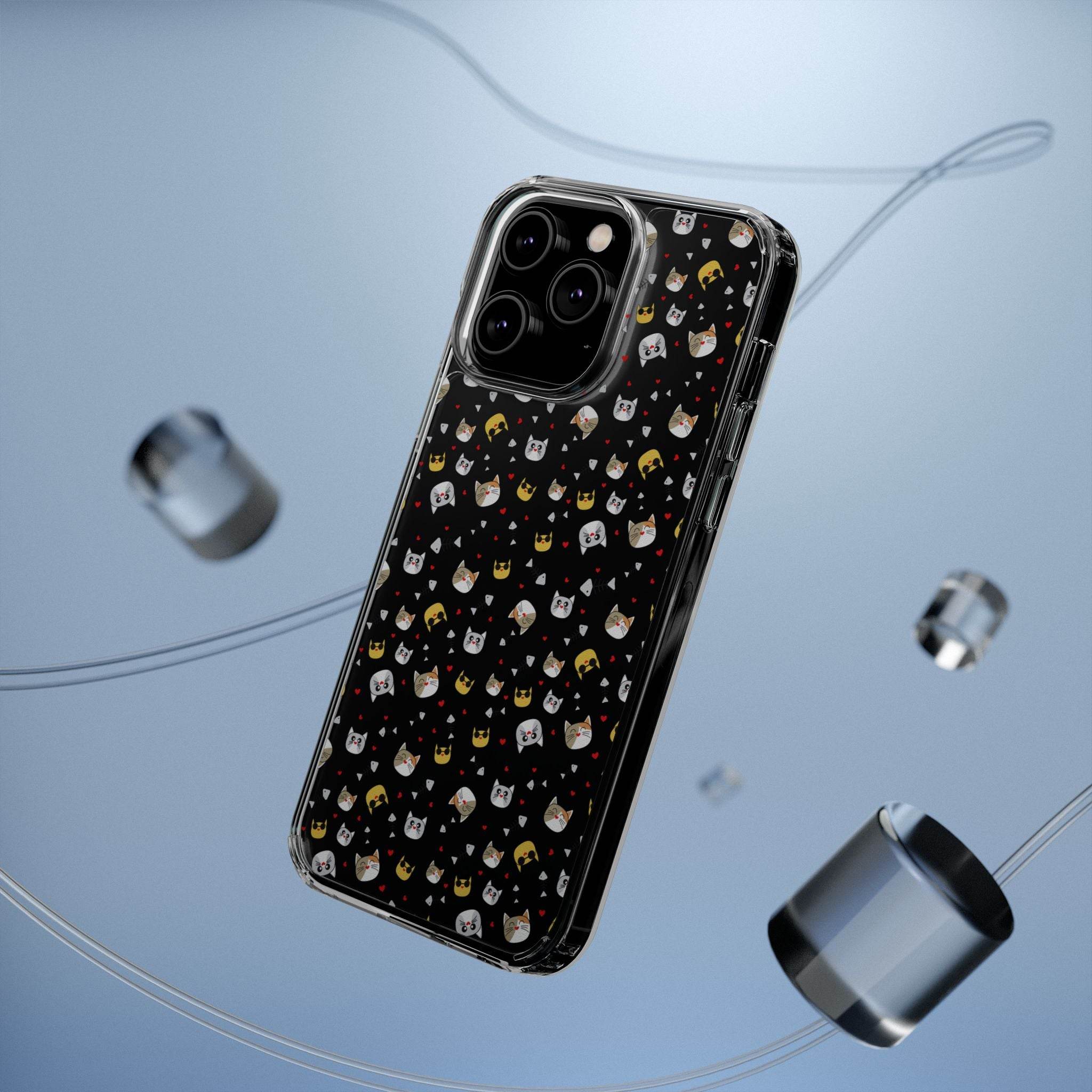 Cattitude Clear Cases - Esmeralda Ecostore