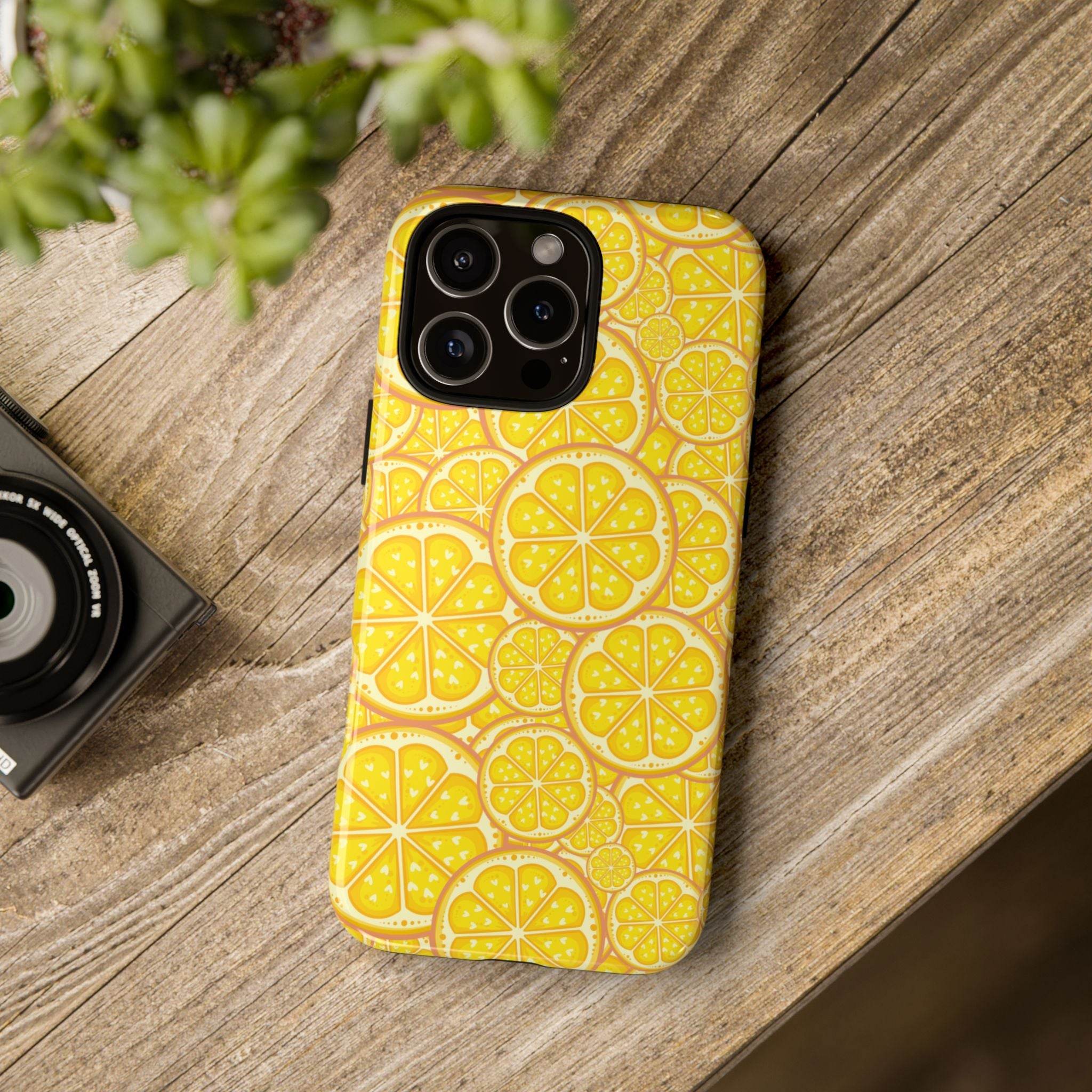 Lemon Tough Cases - Esmeralda Ecostore