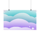 Cloudscape Matte Horizontal Posters