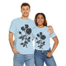 Eclipse Rose Unisex Heavy Cotton Tee