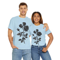 Eclipse Rose Unisex Heavy Cotton Tee