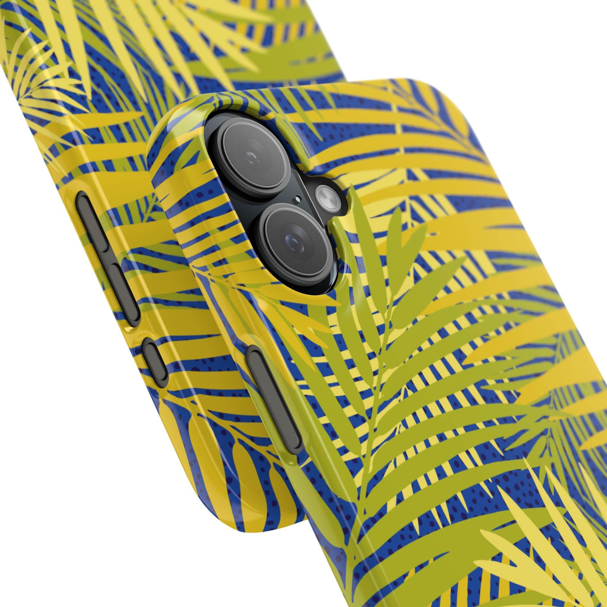 Palm Paradise Slim Cases - Esmeralda Ecostore