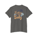 Blue Ocean Unisex Heavy Cotton Pocket Tee - Esmeralda Ecostore