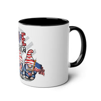 Love America Two - Tone Coffee Mugs