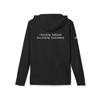 Raising Babies Building Business Adidas Unisex Fleece Hoodie