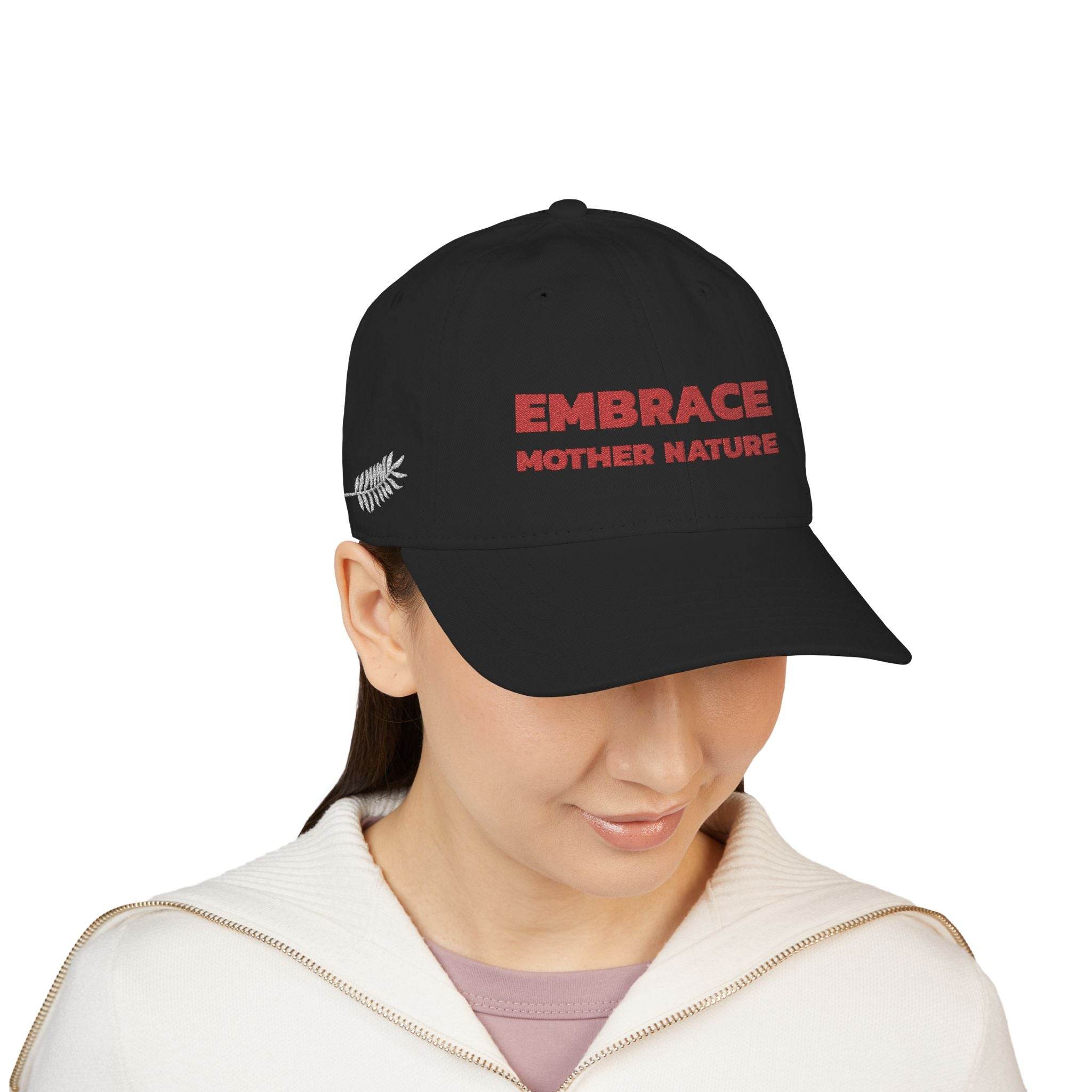 Believe Organic Baseball Cap (Embroidery) - Esmeralda Ecostore