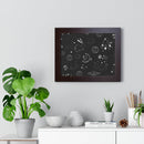 Cosmic Dreams Framed Poster - Esmeralda Ecostore