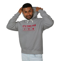 Fun Unisex Lightweight Hooded Sweatshirt - Esmeralda Ecostore