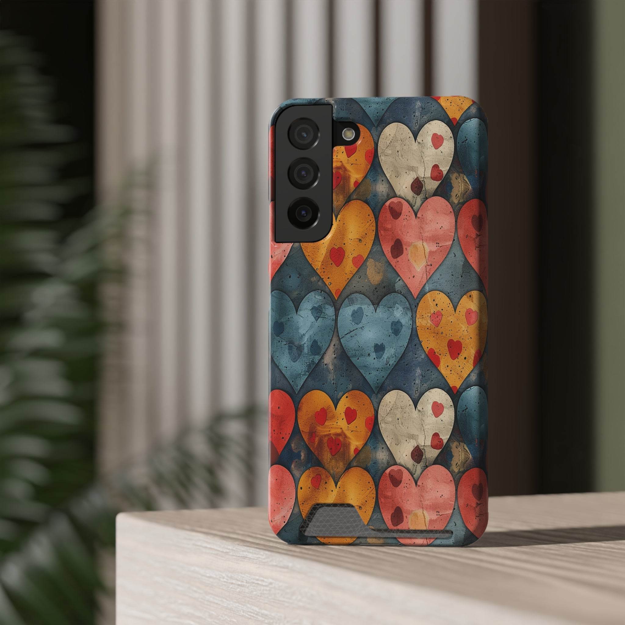 Love&Carry Phone Case With Card Holder - Esmeralda Ecostore