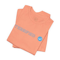 Terrified Unisex Jersey Short Sleeve Tee - Esmeralda Ecostore
