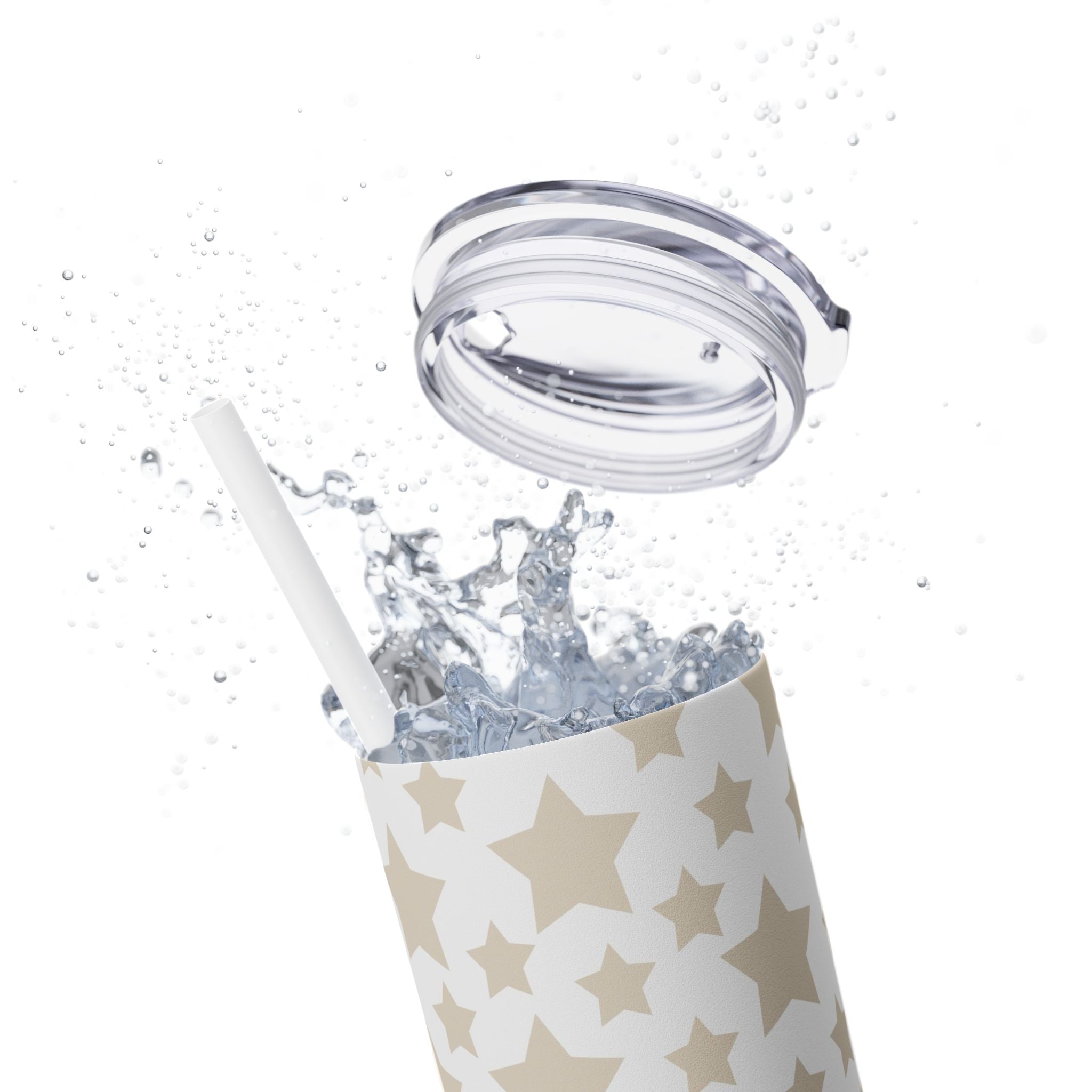 Celestial Sipper Skinny Tumbler with Straw