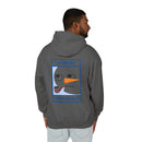 Ugly Christmas Unisex Lightweight Hooded Sweatshirt