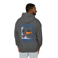 Ugly Christmas Unisex Lightweight Hooded Sweatshirt