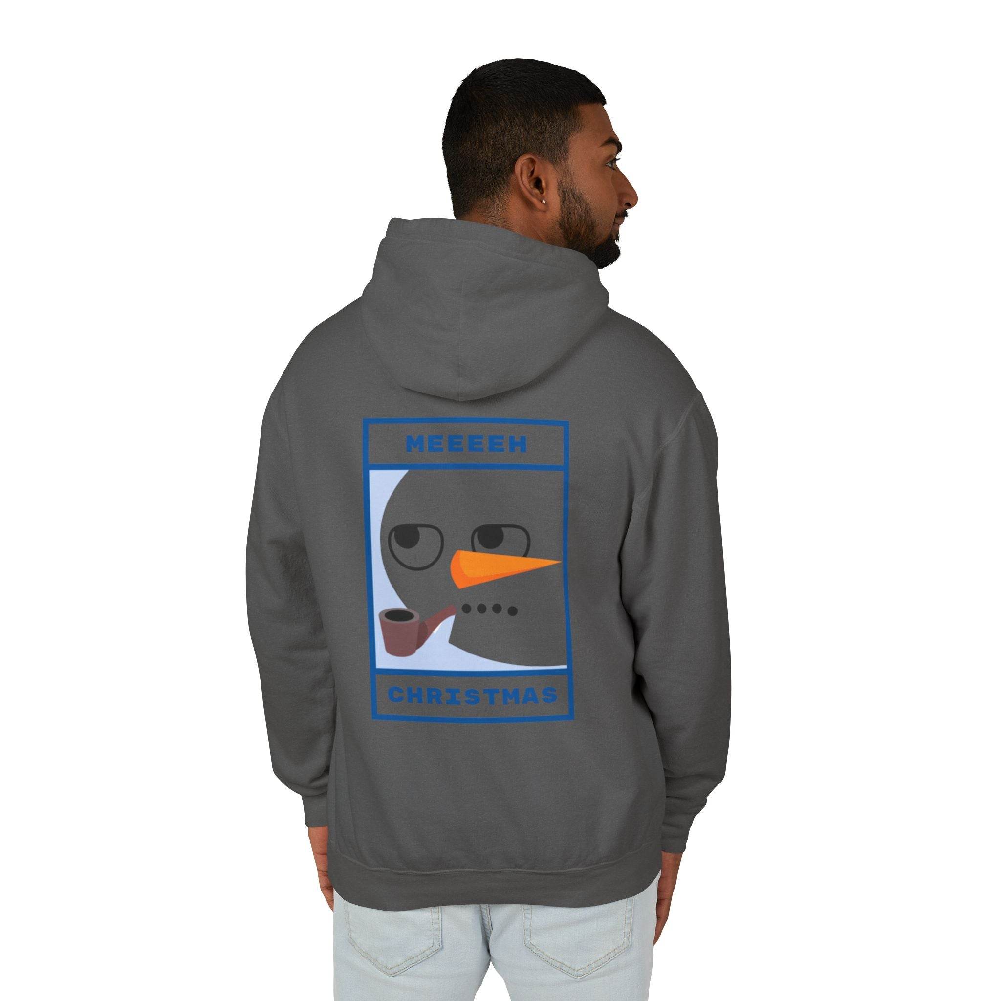 Ugly Christmas Unisex Lightweight Hooded Sweatshirt
