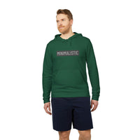 Minimalistic Adidas Unisex Fleece Hoodie - Hoodies - Esmeralda Ecostore