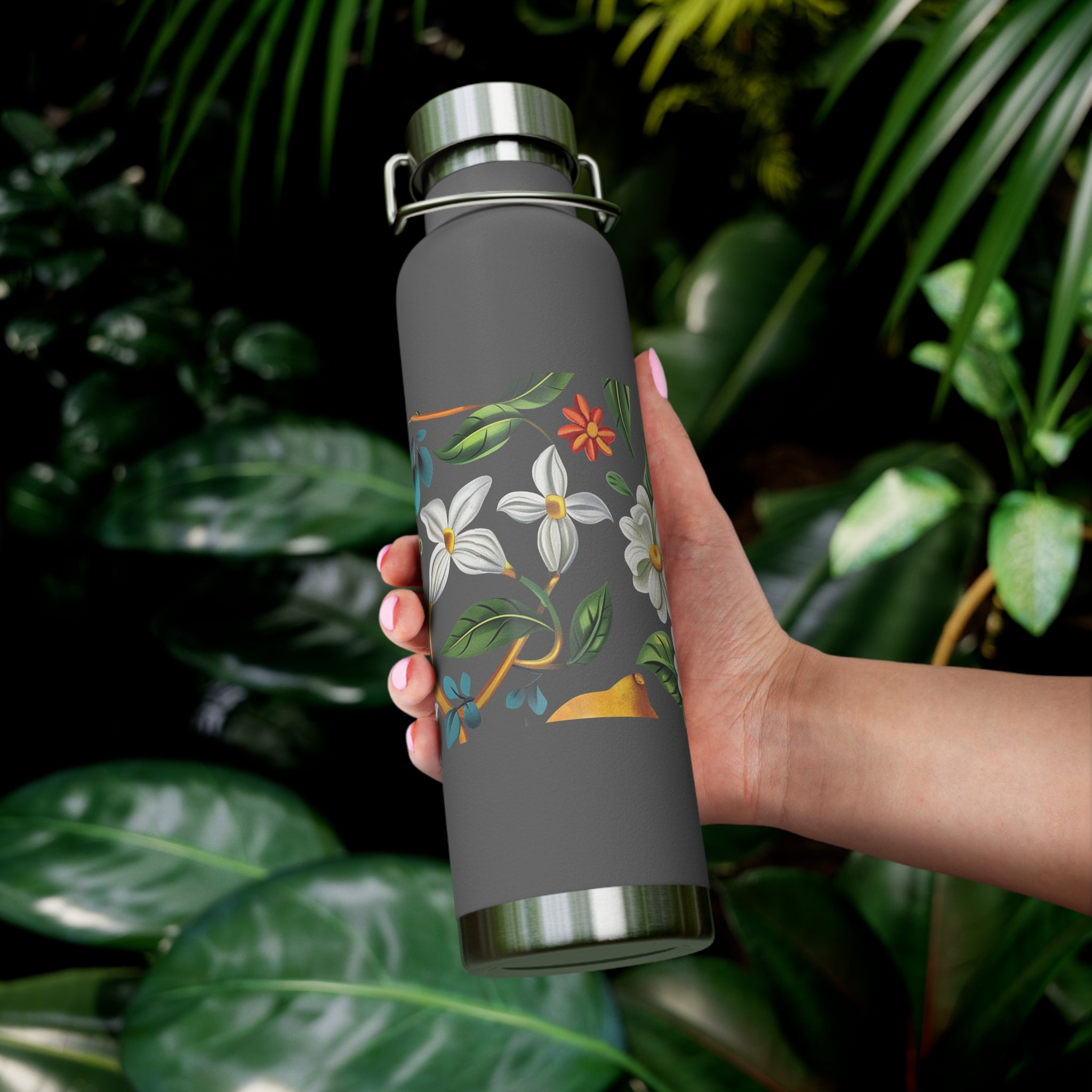 Citrus Bloom Copper Vacuum Insulated Bottle