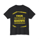 True Crime Shows Addiction Unisex HD Cotton™ T-Shirt - Esmeralda Ecostore