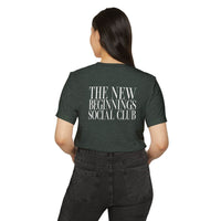 New Beginnings Unisex Recycled Organic T-Shirt - Esmeralda Ecostore