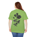 Eclipse Rose Unisex Heavy Cotton Tee