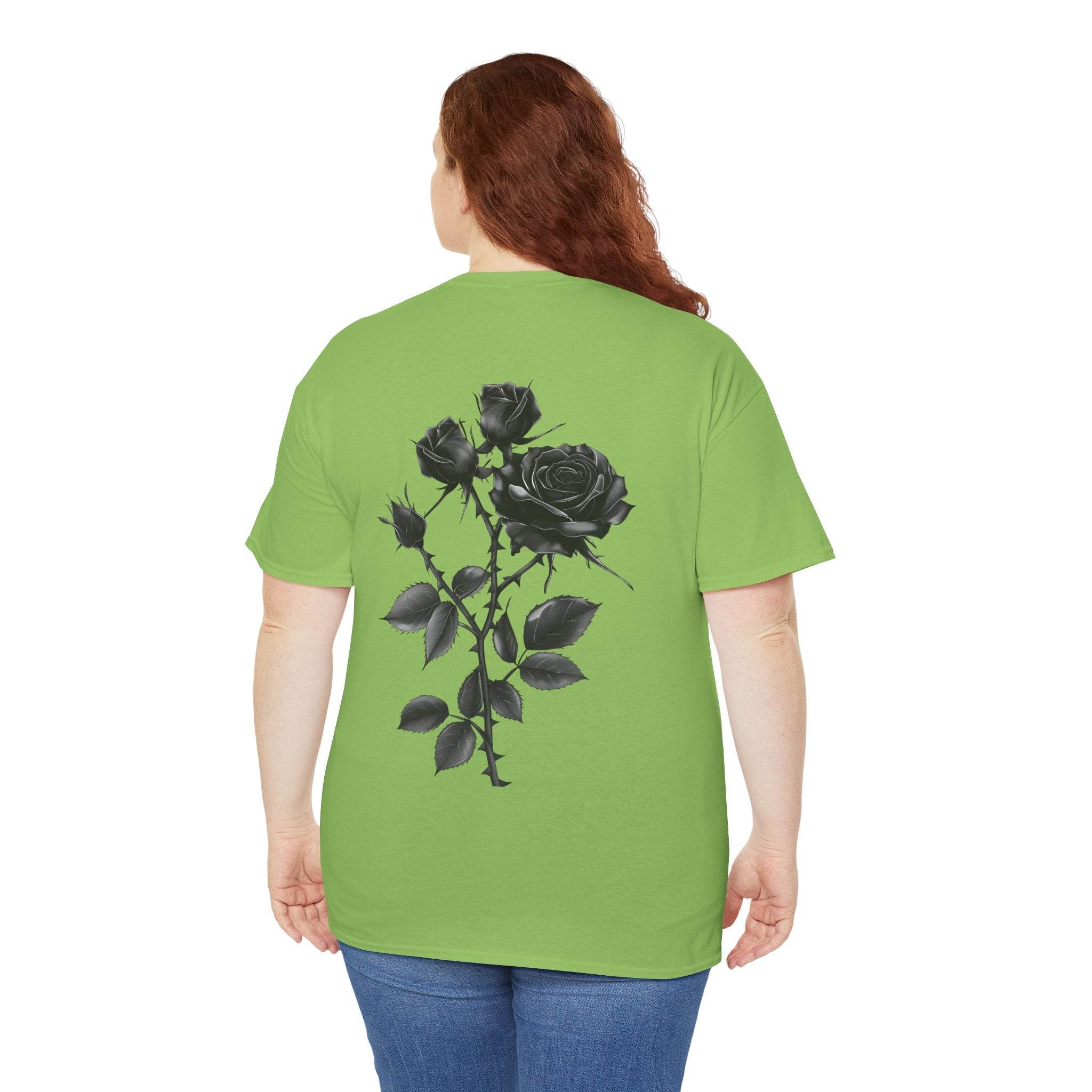 Eclipse Rose Unisex Heavy Cotton Tee