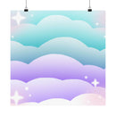 Cloudscape Matte Horizontal Posters - Esmeralda Ecostore