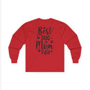 Best Dog Mom Ever Unisex Ultra Cotton Long Sleeve Tee