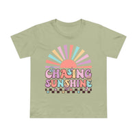 Chasing Sunshine Women's Maple Tee - Esmeralda Ecostore