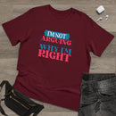 I'm Right Unisex Deluxe T-Shirt - Esmeralda Ecostore