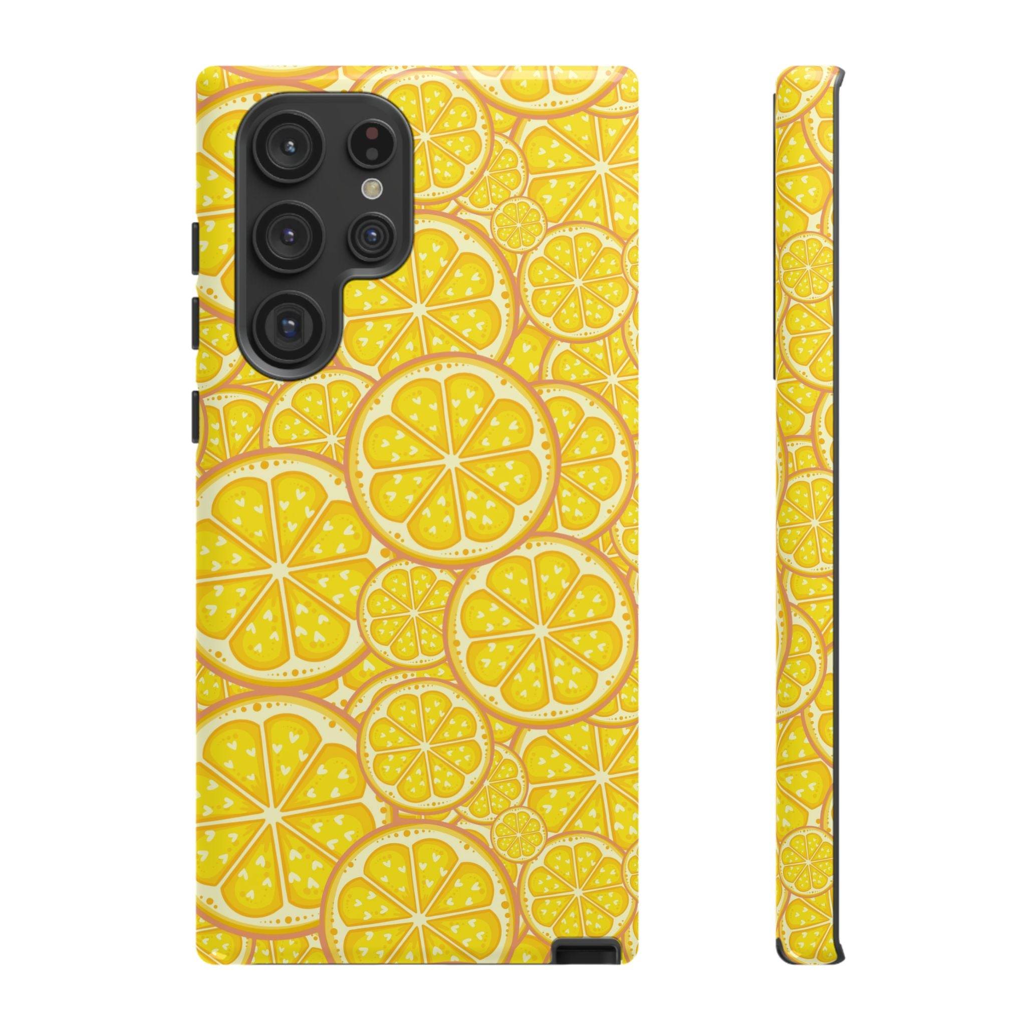 Lemon Tough Cases - Esmeralda Ecostore