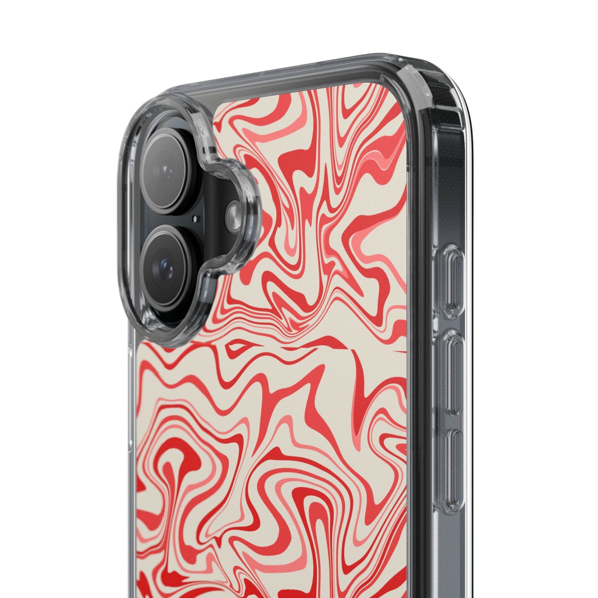 Lava Flow Sustainable Phone Clear Cases - Esmeralda Ecostore