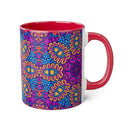 Psychedelic Accent Mugs