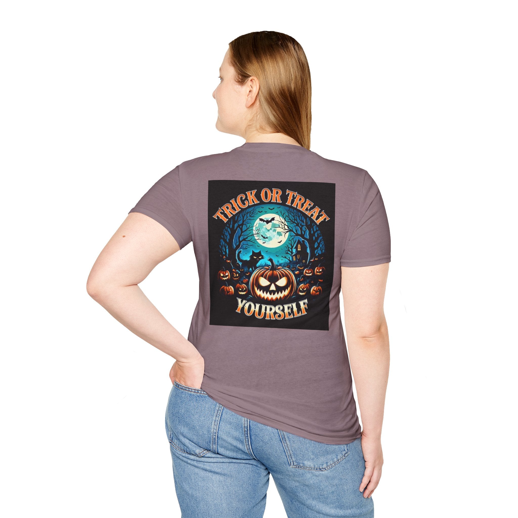 Trick or Treat Yourself Unisex Softstyle T-Shirt