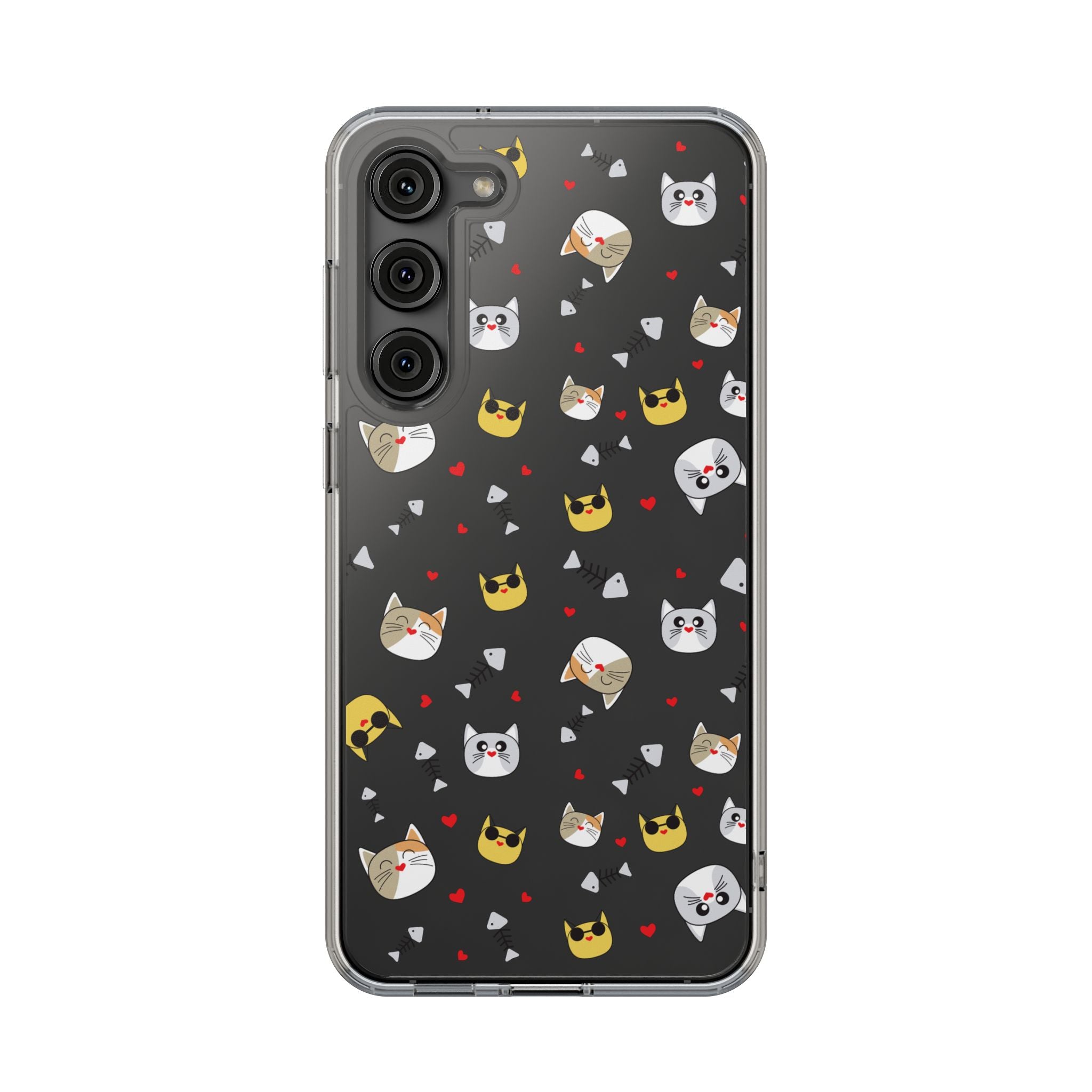 Cattitude Clear Case