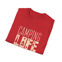 Camping Life Unisex Softstyle T-Shirt