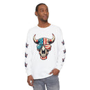 Liberty Horns Unisex Garment-Dyed Long Sleeve T-Shirt