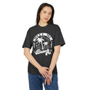 Beach Vibes Unisex Heavy Faded Tee - T-shirts - Esmeralda Ecostore