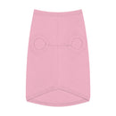 Printify pink dog tank top with harness openings for small pets eco-friendly pet tank top