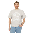 Beach Vibes Unisex Heavy Faded Tee - T-shirts - Esmeralda Ecostore