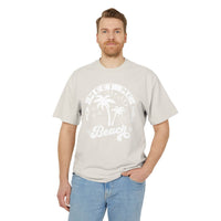 Beach Vibes Unisex Heavy Faded Tee - T-shirts - Esmeralda Ecostore