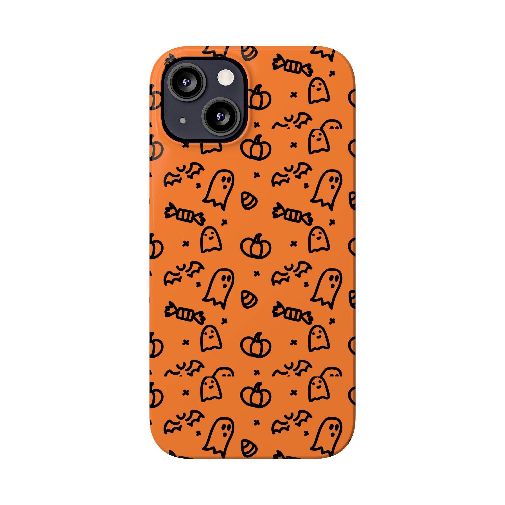 Spooky Slim Phone Cases - Esmeralda Ecostore