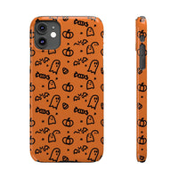 Spooky Slim Phone Cases - Esmeralda Ecostore
