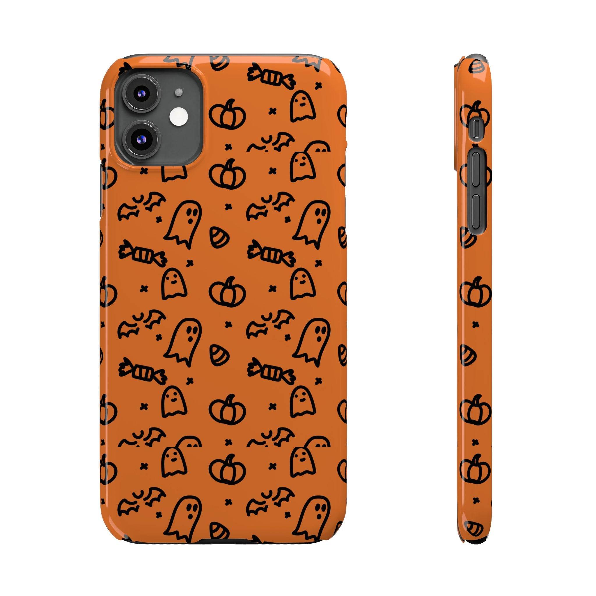 Spooky Slim Phone Cases - Esmeralda Ecostore